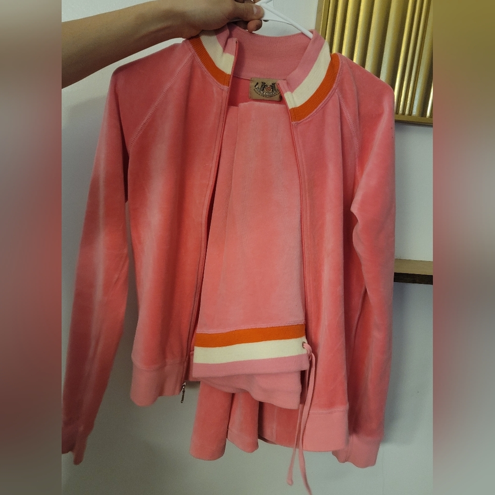 Juicy Couture Pink Apparel Y2K